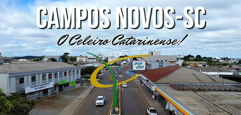 Expocampos 2026 celebra 145 anos de Campos Novos com grandes atrações nacionais