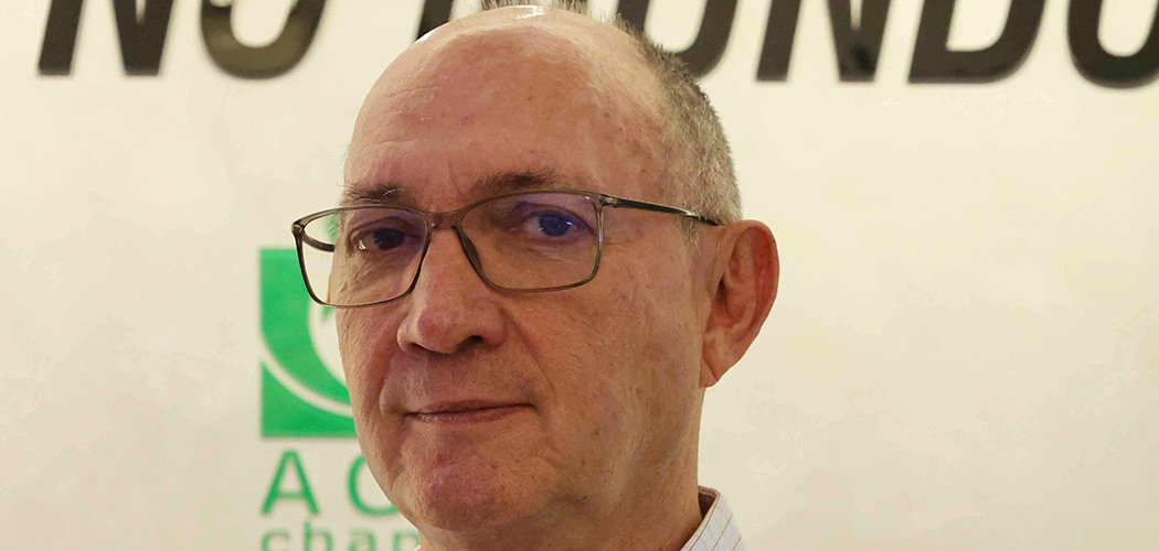 Presidente da ACIC, Carlos Roberto Klaus