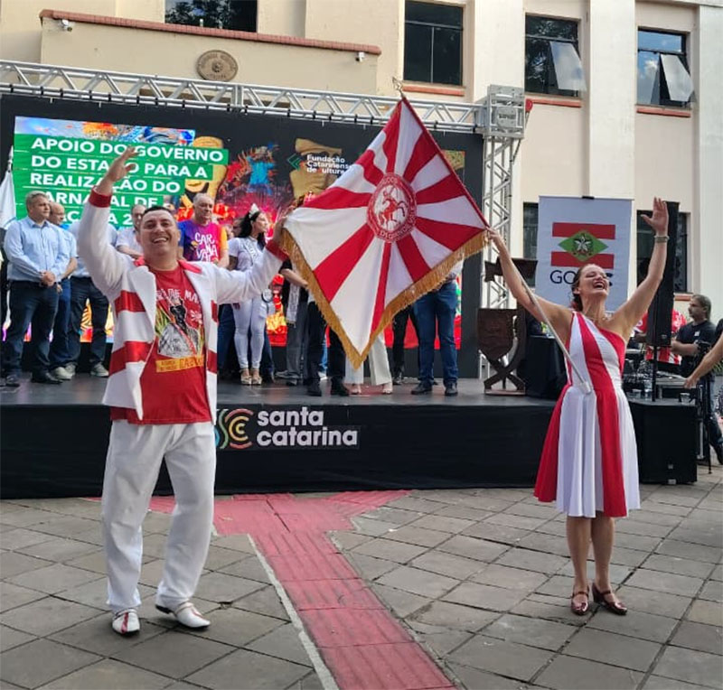 Na Capital Catarinense do Carnaval, Joaçaba une tradição, turismo e desenvolvimento