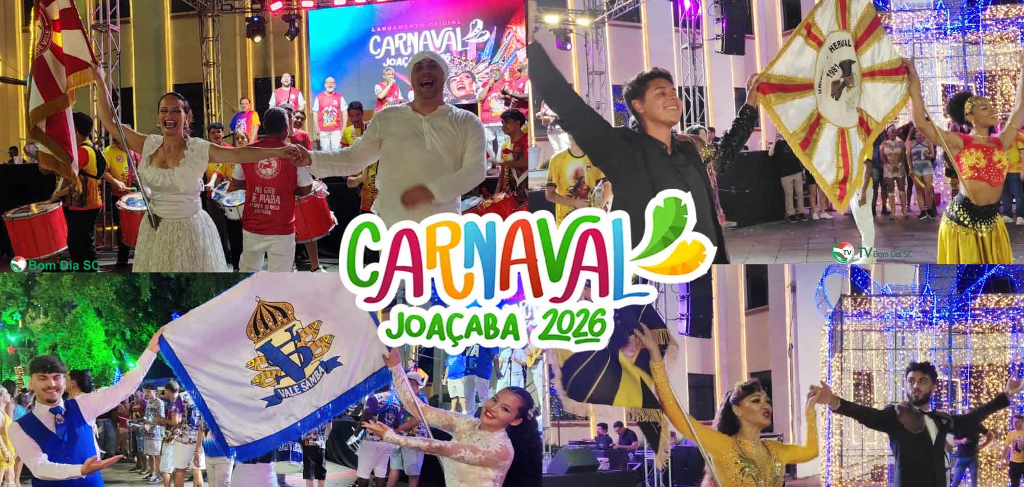 Carnaval Joaçaba 2026 promete movimentar toda a região