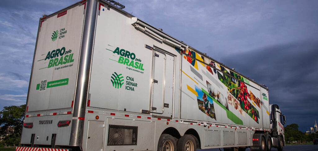 SC terá presença da Carreta Agro pelo Brasil em quatro feiras em janeiro e fevereiro