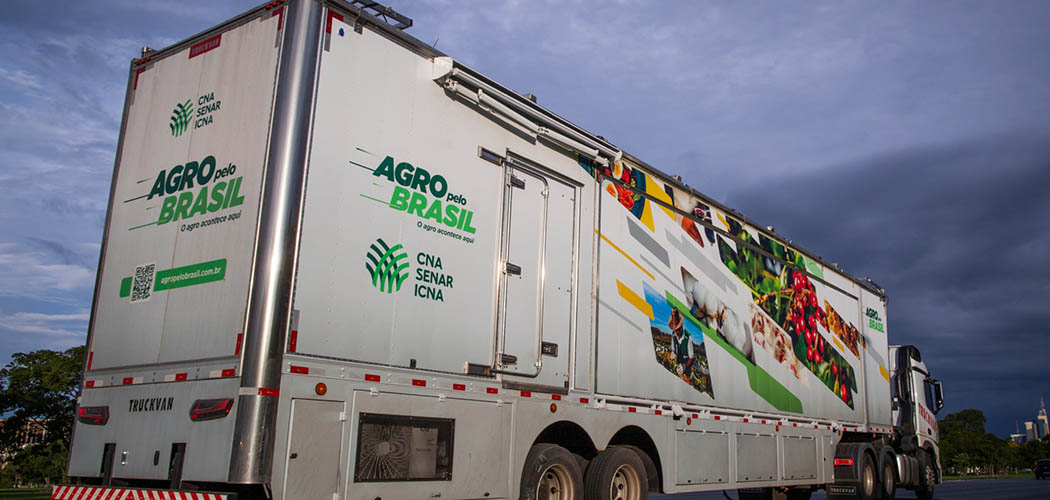 SC terá presença da Carreta Agro pelo Brasil em quatro feiras em janeiro e fevereiro