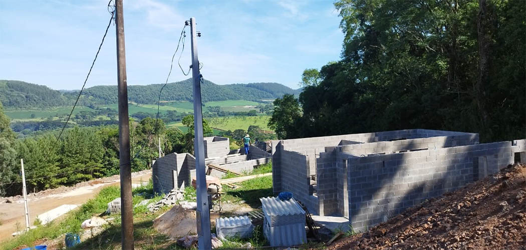 Casa Catarina avança e já tem obras em diferentes regiões de Santa Catarina