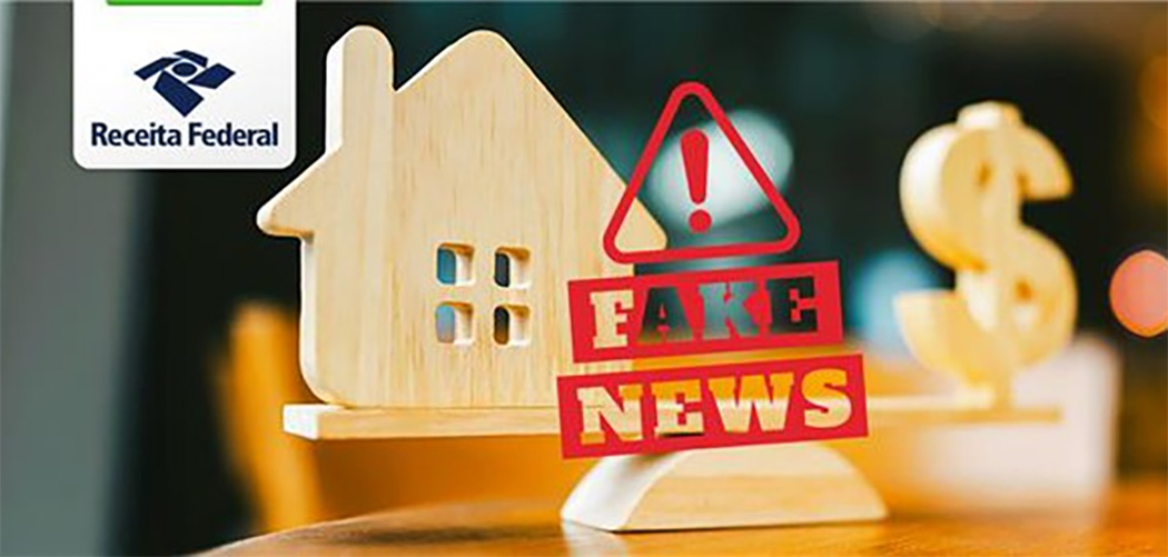 Receita Federal alerta: imposto novo sobre aluguel em 2026 é falso
