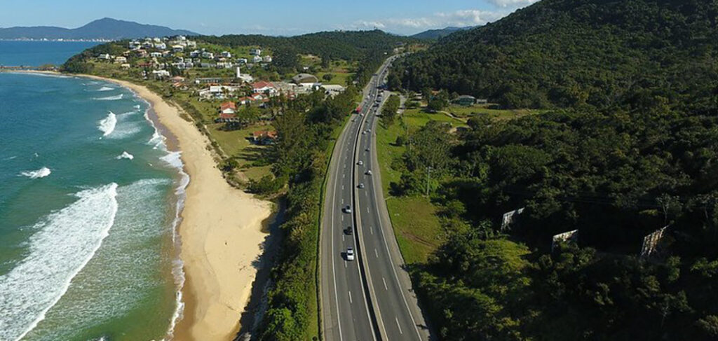 FIESC vê como positiva construção dos túneis do Morro dos Cavalos e transferência para Motiva (CCR)