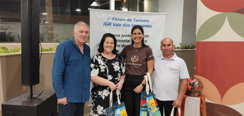 I Fórum de Turismo Vale dos Imigrantes reúne lideranças e fortalece o debate sobre políticas públicas e integração regional