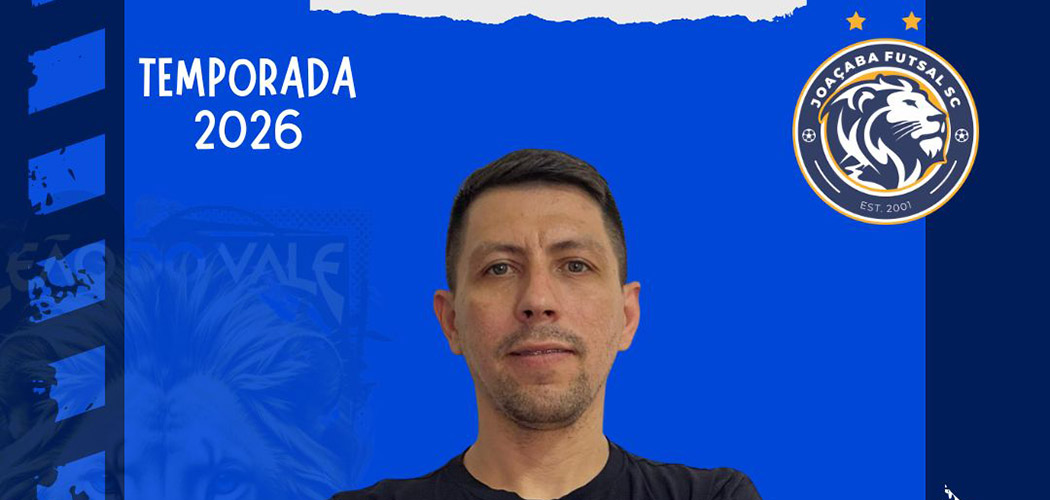 Fuska retorna ao Joaçaba Futsal como professor dos núcleos de iniciação