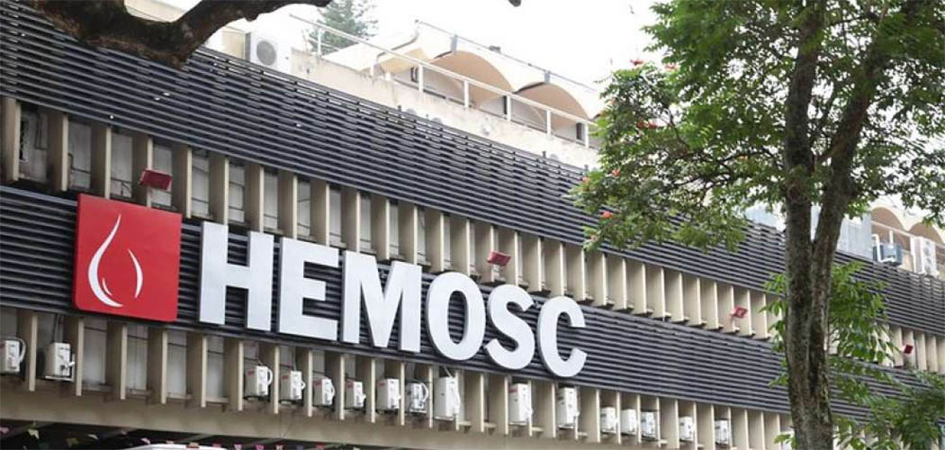 HEMOSC convoca população a iniciar 2026 com a doação de sangue