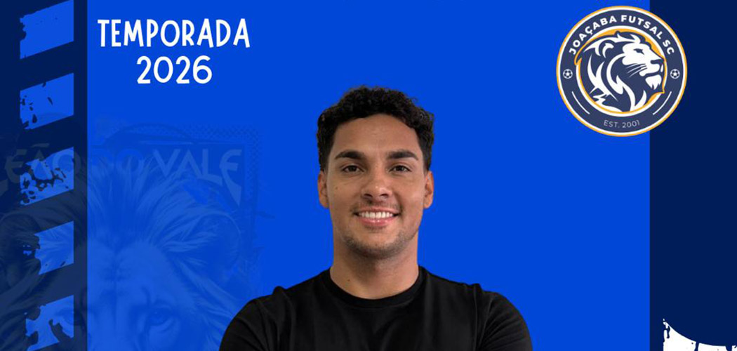 Professor Diego Peres comandará as categorias Sub-08 e Sub-10 do Joaçaba Futsal