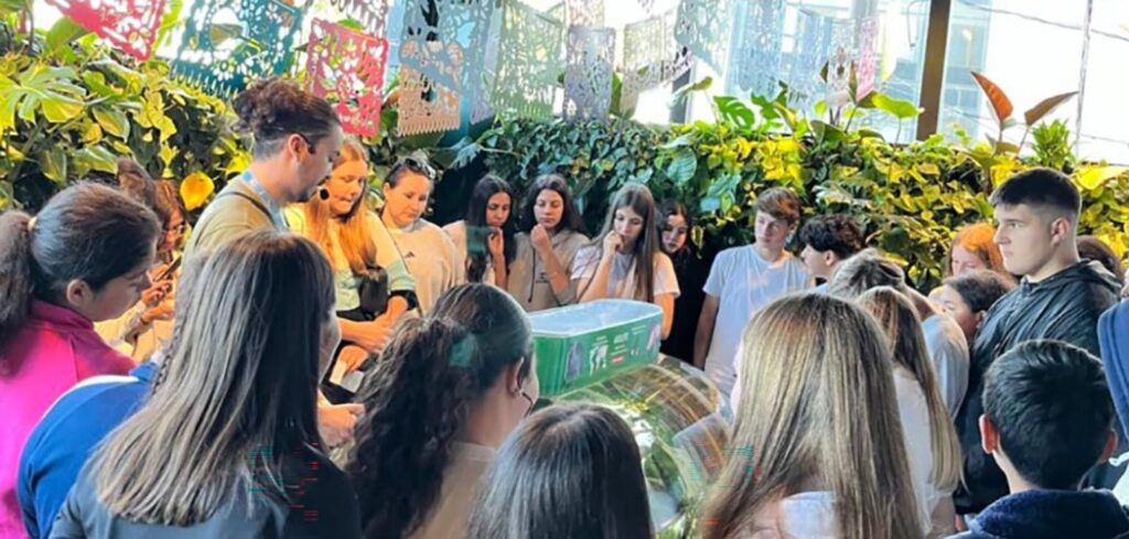 Oceanic Aquarium recebe 15 mil estudantes em projeto de educação ambiental em 2025