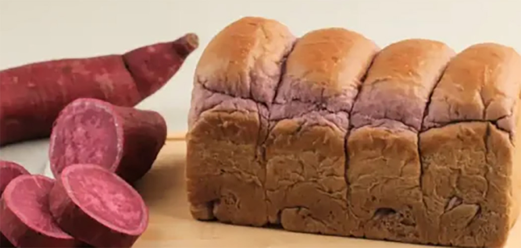 Pão de batata-doce