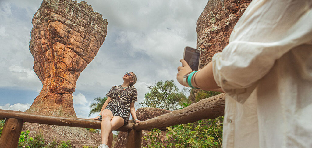 Parque Vila Velha abre todos os dias com programação especial de férias