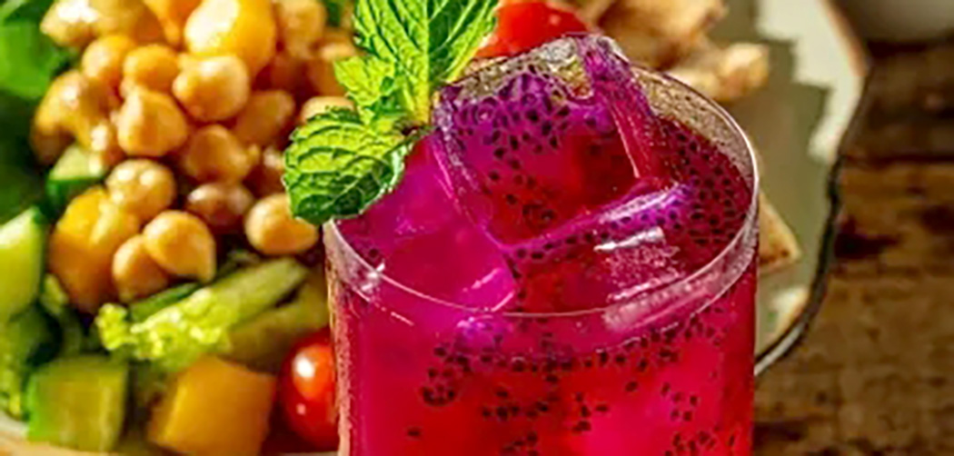 Caipirinha de pitaya