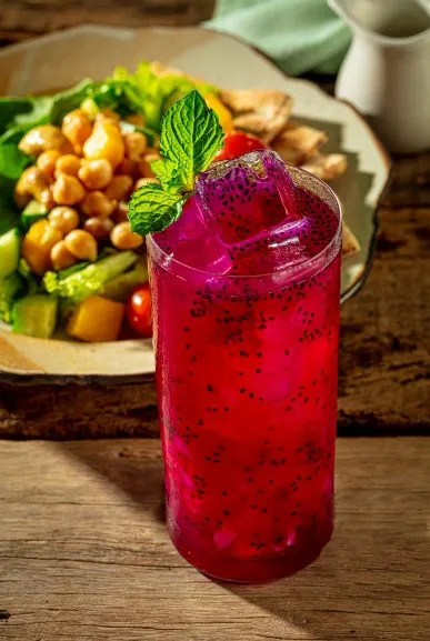 Caipirinha de pitaya