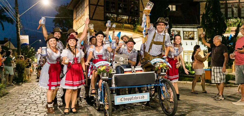 41ª Festa Pomerana celebra tradição, cultura e inovação em Pomerode