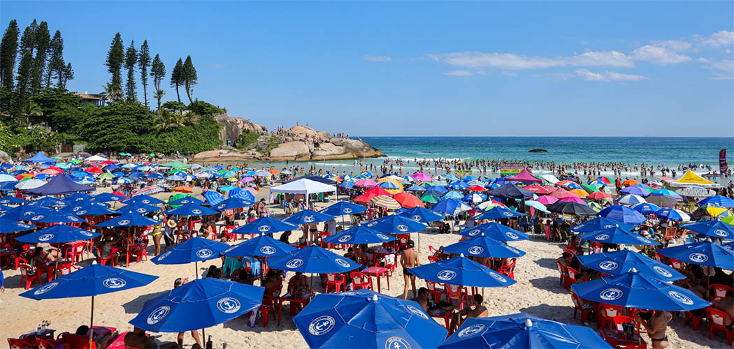 Semana promete tempo firme e termina com calor intenso e temporais em SC