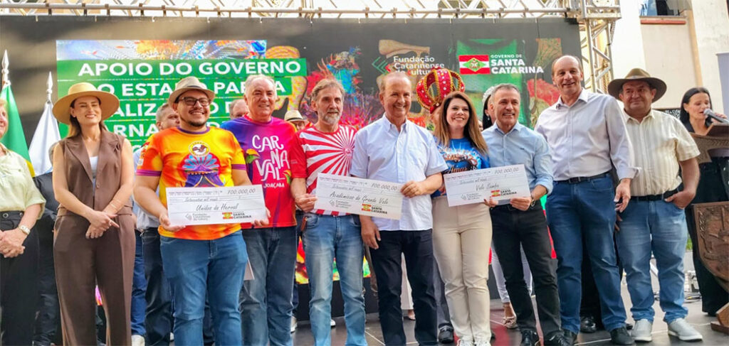 Na Capital Catarinense do Carnaval, Joaçaba une tradição, turismo e desenvolvimento