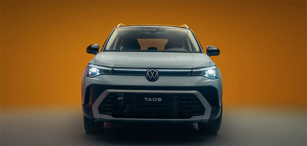 Novo Volkswagen Taos será revelado ao público em Joaçaba no dia 22 de janeiro