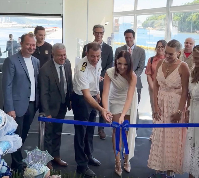 1ª operação de embarque no Terminal Portuário Atracadouro Barra Sul foi um sucesso