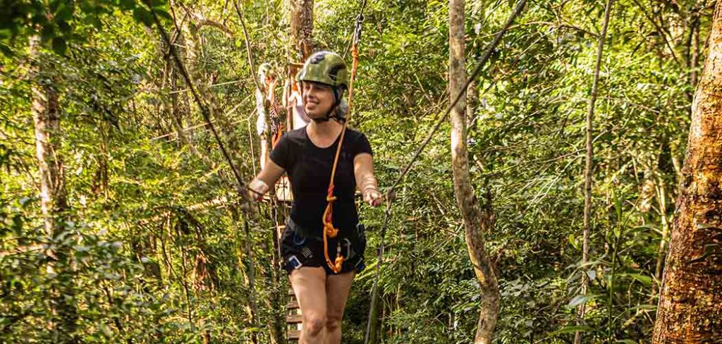 Parque Vila Velha abre todos os dias com programação especial de férias