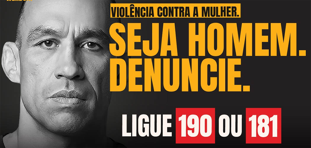 Governo de SC lança nova campanha de conscientização e enfrentamento à violência contra a mulher com foco nos homens