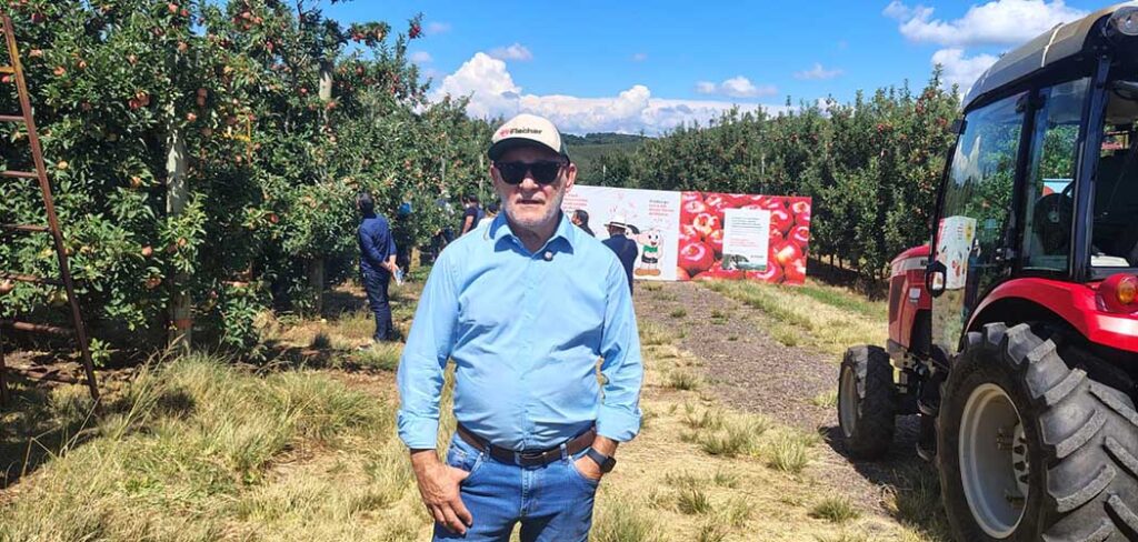 ABRAJET SC - Diretor Geral da Fischer Arival Pioli 