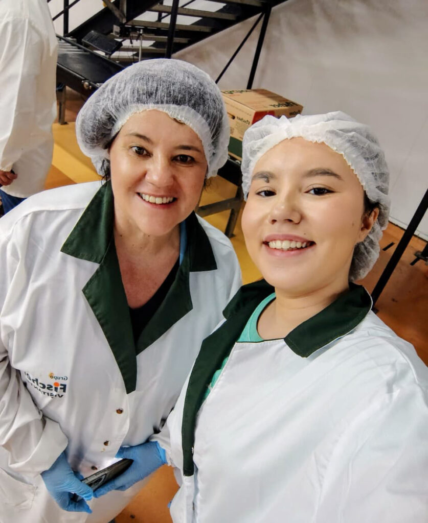 ABRAJET SC visita a Fischer - jornalista Maely Silva 