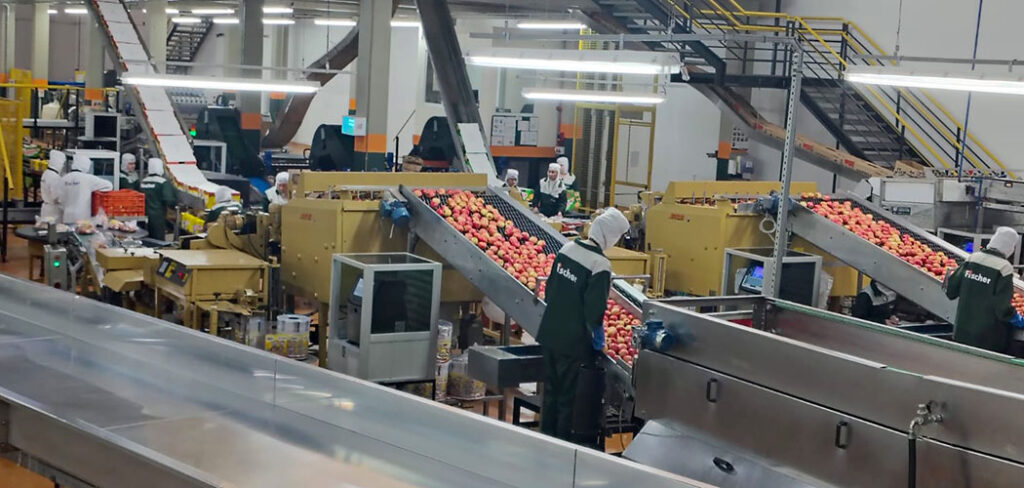 ABRAJET SC visita a Fischer - packing house