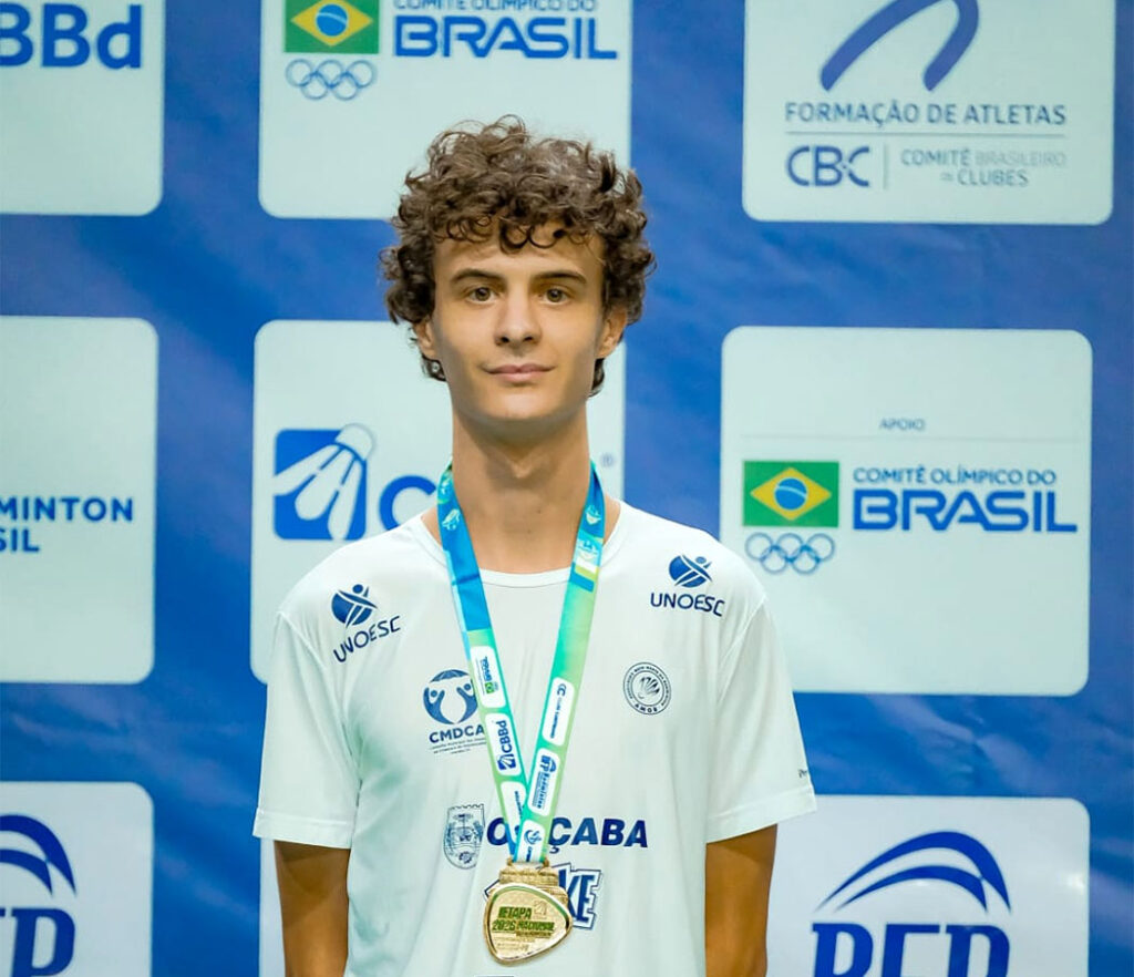AMOB Joaçaba conquista medalhas em Curitiba 