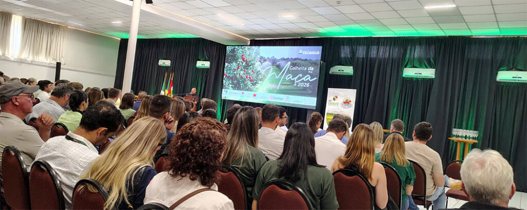 Abertura Colheita Maçã