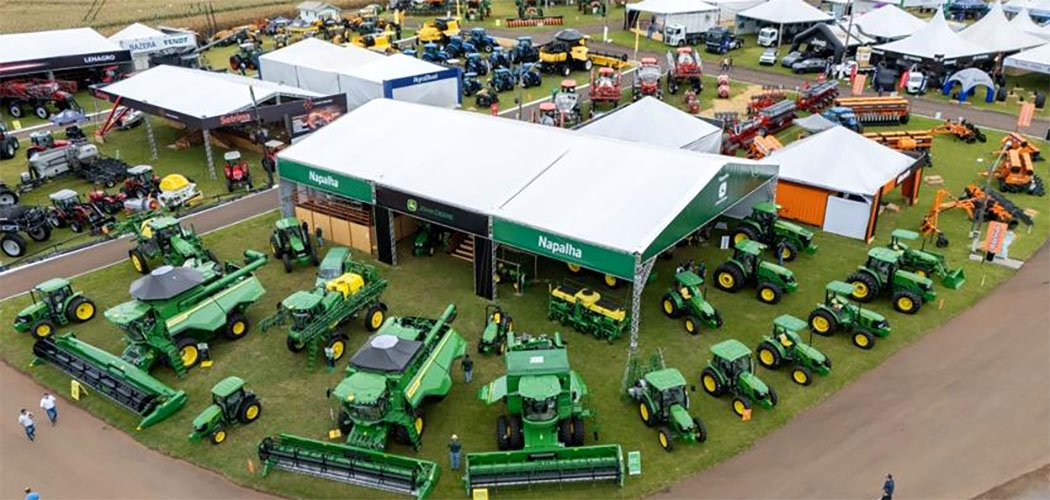 Apreensão de Máquinas Agrícolas