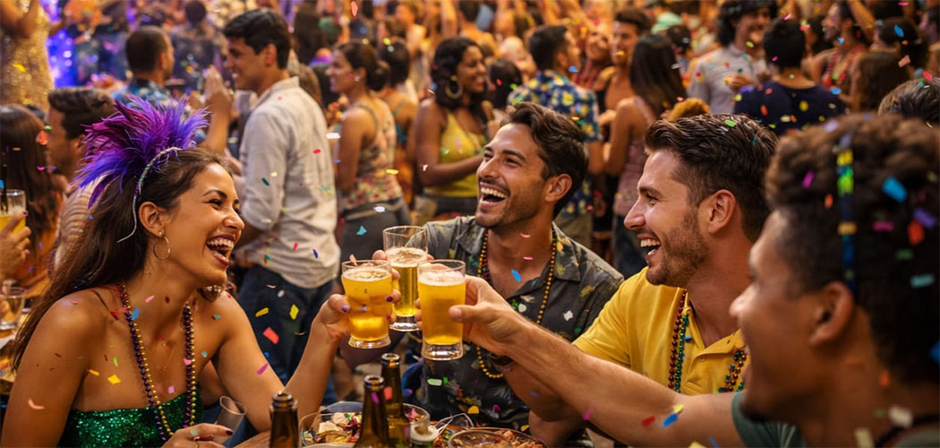 O Carnaval é um período relevante para o setor de alimentação fora do lar
