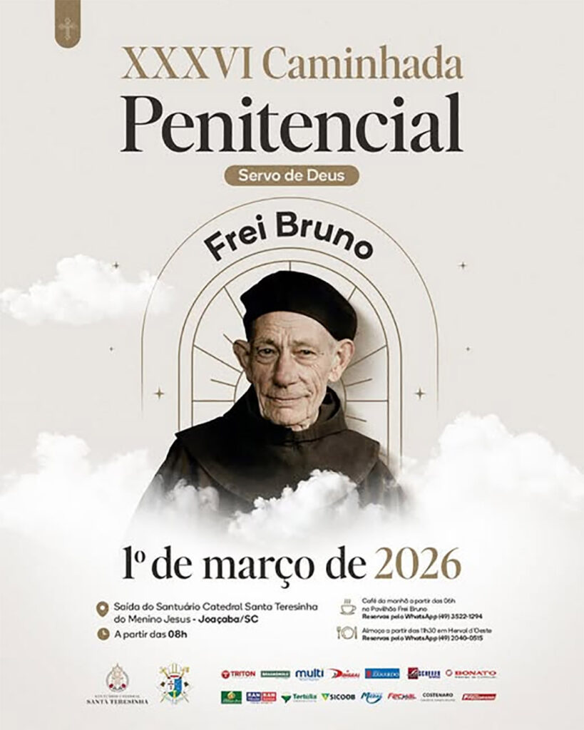 Caminhada Penitencial Frei Bruno 2026 