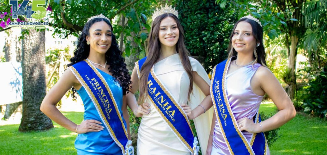 Campos Novos define Rainha e Princesas 2026
