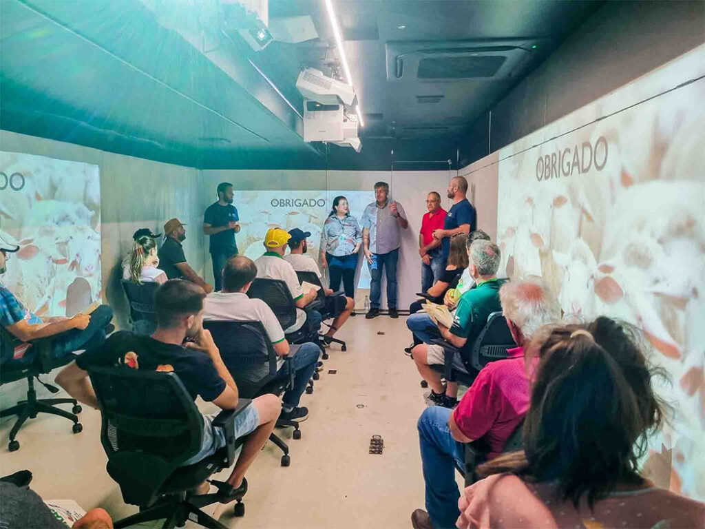 Carreta Agro na Tecnoeste 