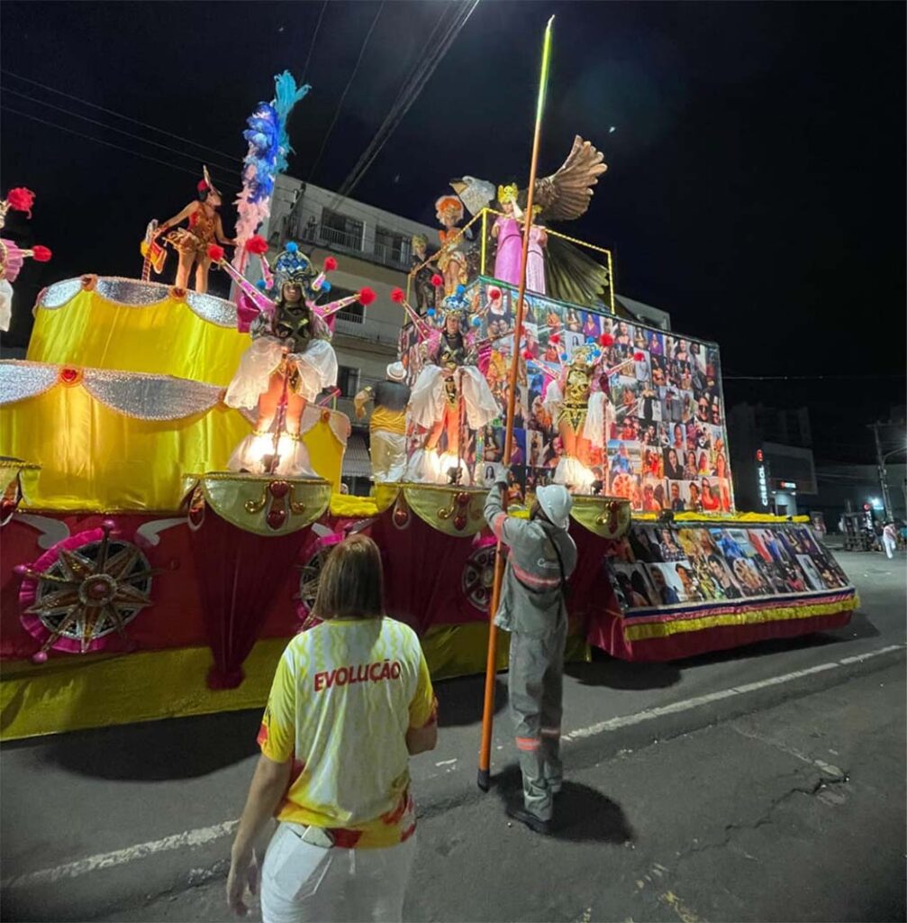 Celesc realiza operação especial para garantir segurança no Carnaval de Joaçaba