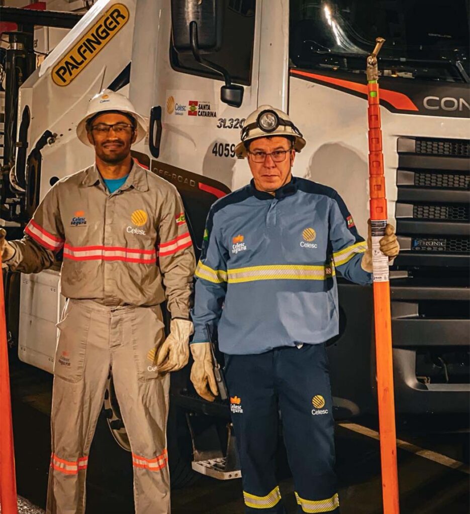 Celesc reforça segurança energética no Carnaval Joaçaba 