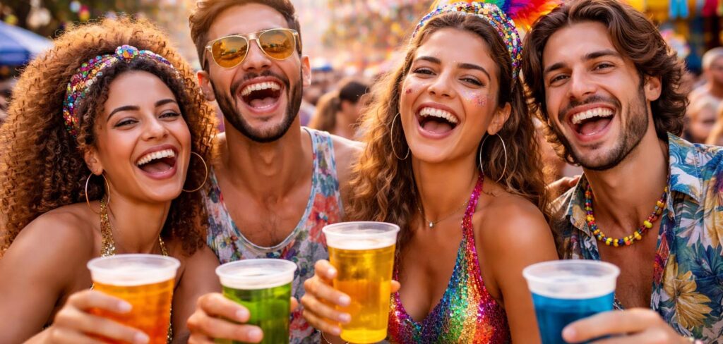 Coma alcoólico no Carnaval