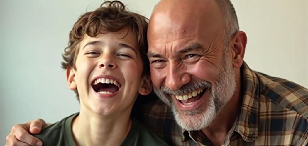 Dicas Homens pais a partir dos 40 anos