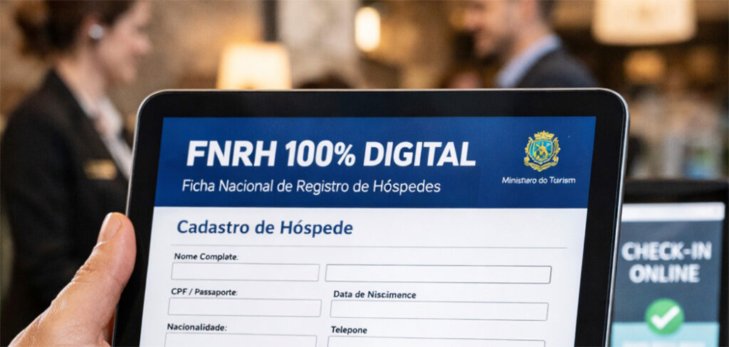 FNRH na era digital na hotelaria -