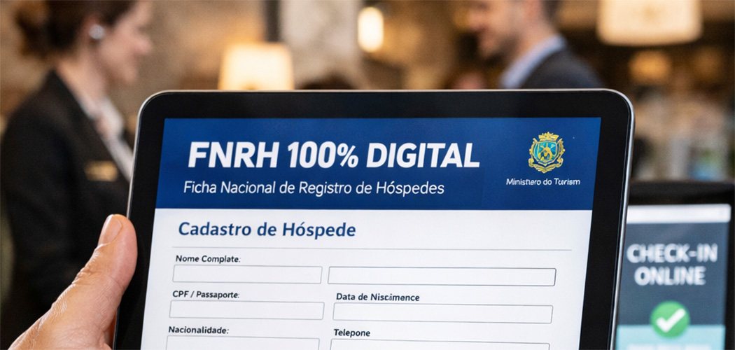 FNRH na era digital na hotelaria -