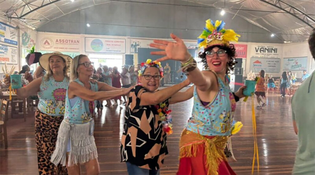 Folia Rural no Carnaval de Joaçaba