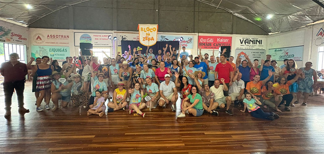 Folia Rural no Carnaval de Joaçaba