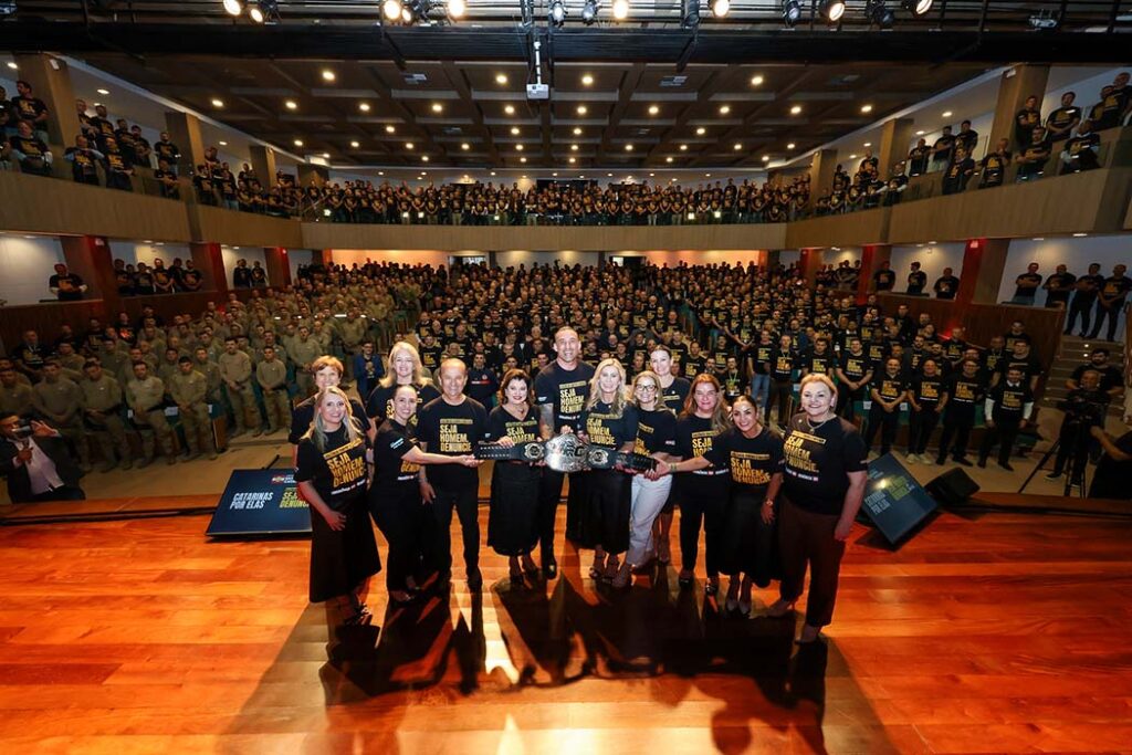 Governador de SC - Campanha Catarina por Elas campanha