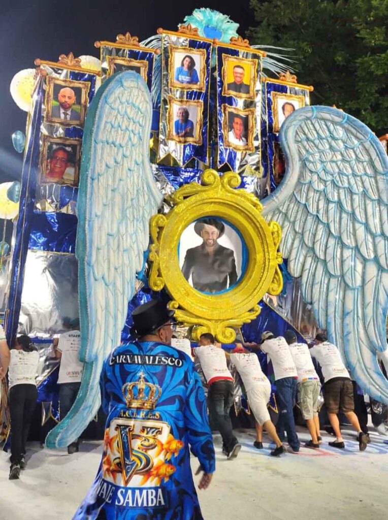 Homenagem Vale Samba a Luiz Dorini