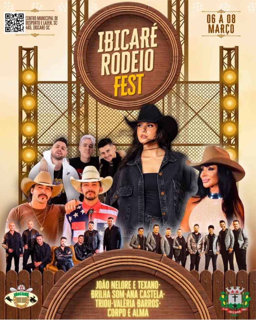 Ibicaré Rodeio Fest 2026