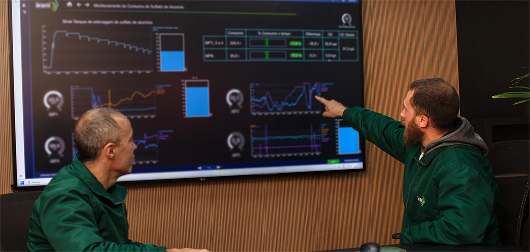 Irani amplia uso da tecnologia em todas as operações