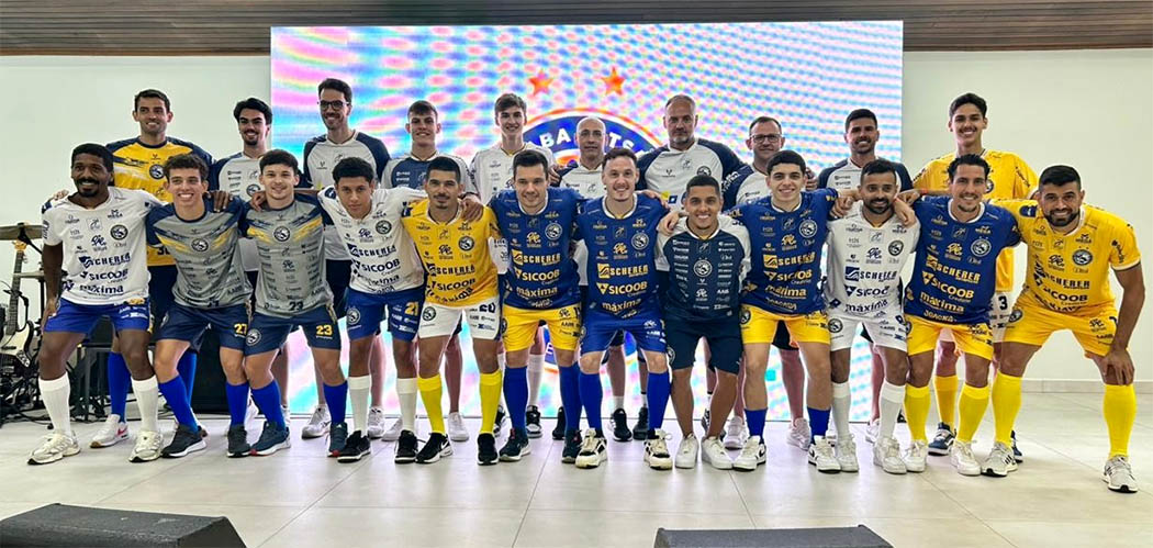 Joaçaba Futsal realizou, no sábado (7), no Espaço Lúmen Unoesc, o lançamento oficial da temporada 2026