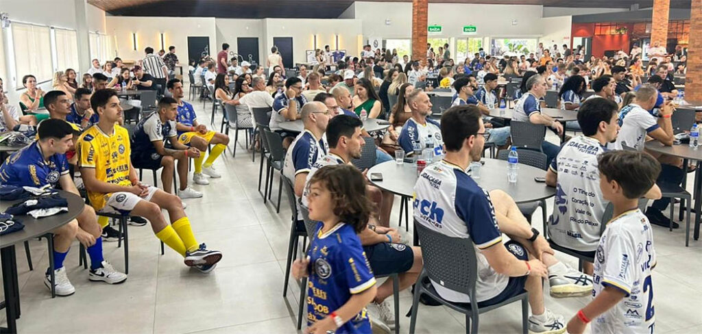 Joaçaba Futsal apresenta equipe 2026 e uniforme -