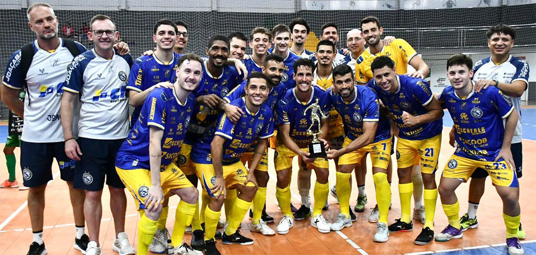 Joaçaba Futsal vence a Chapecoense